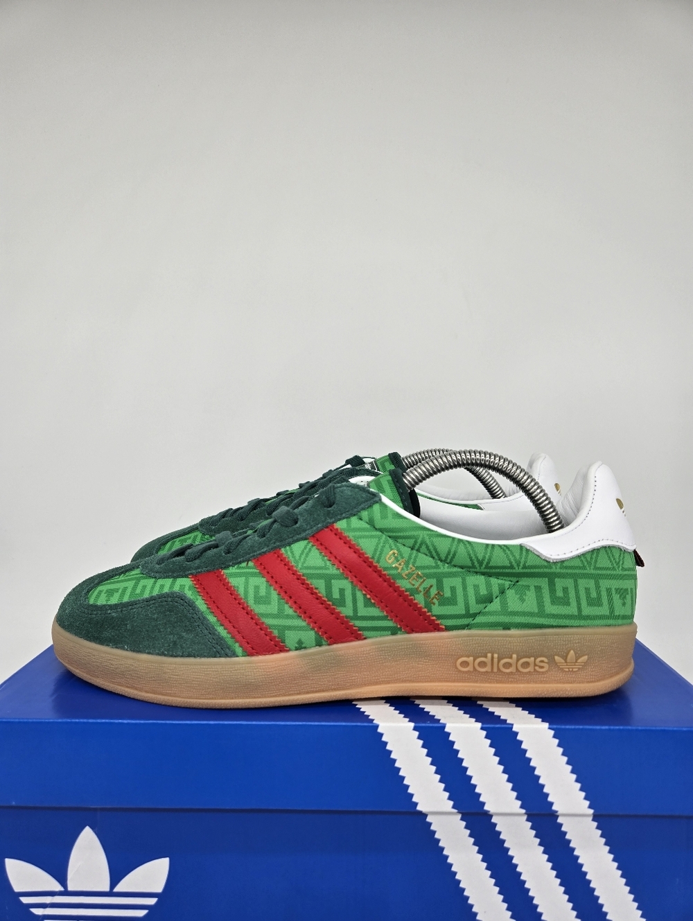 adidas Men's Gazelle Indoor IH9647 Bringback Pack Mexico Shoes Size 5